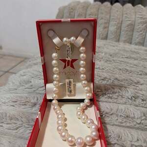 Belle de Mer Cultured Pearl Necklace from Macy's - New in Box